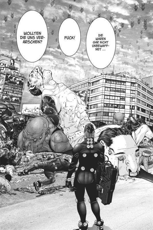 Gantz Perfect Edition 10