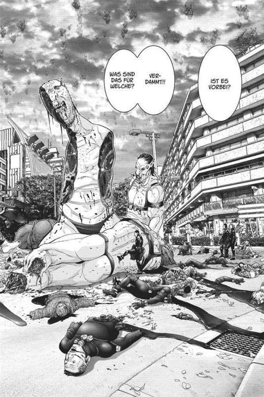 Gantz Perfect Edition 10