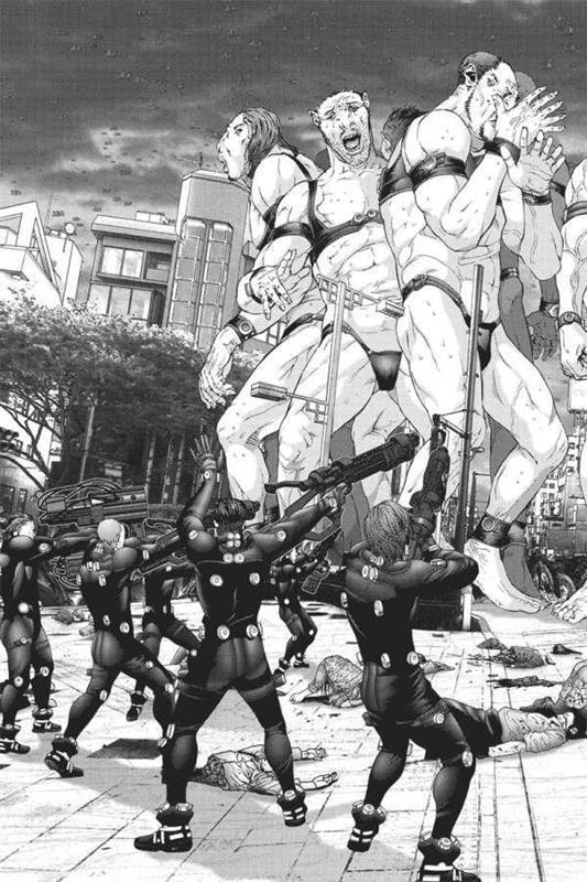 Gantz Perfect Edition 10