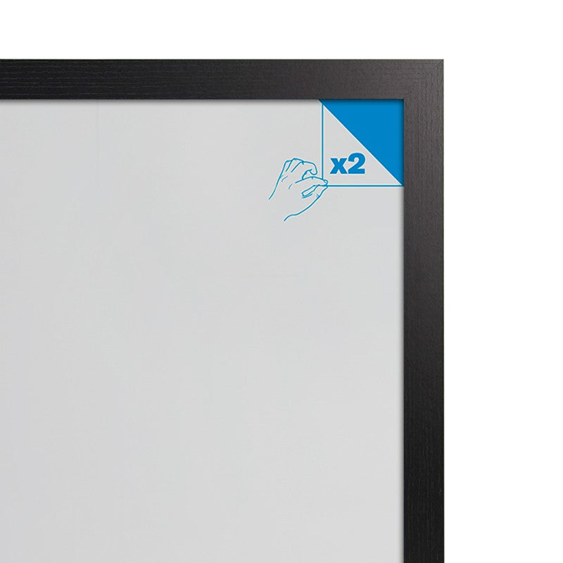 GBEye MDF Bilderrahmen 33 x 95 cm (schwarz)