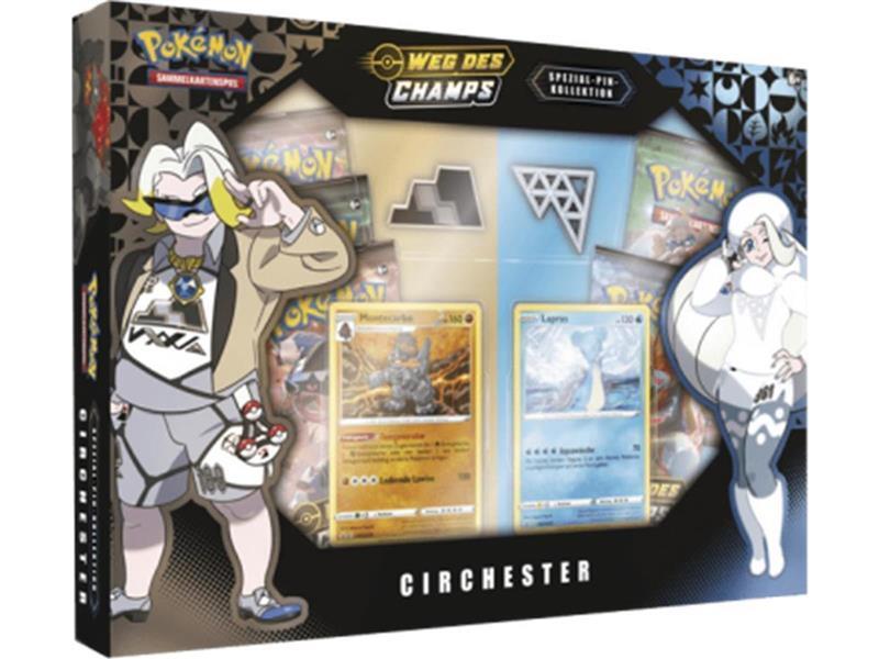 Pokemon Schwert und Schild 3.5 Weg des Champs Spezial Pin Kollektion (DE)