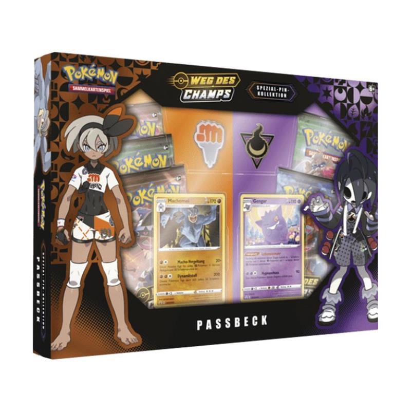 Pokemon Schwert und Schild 3.5 Weg des Champs Spezial Pin Kollektion (DE)