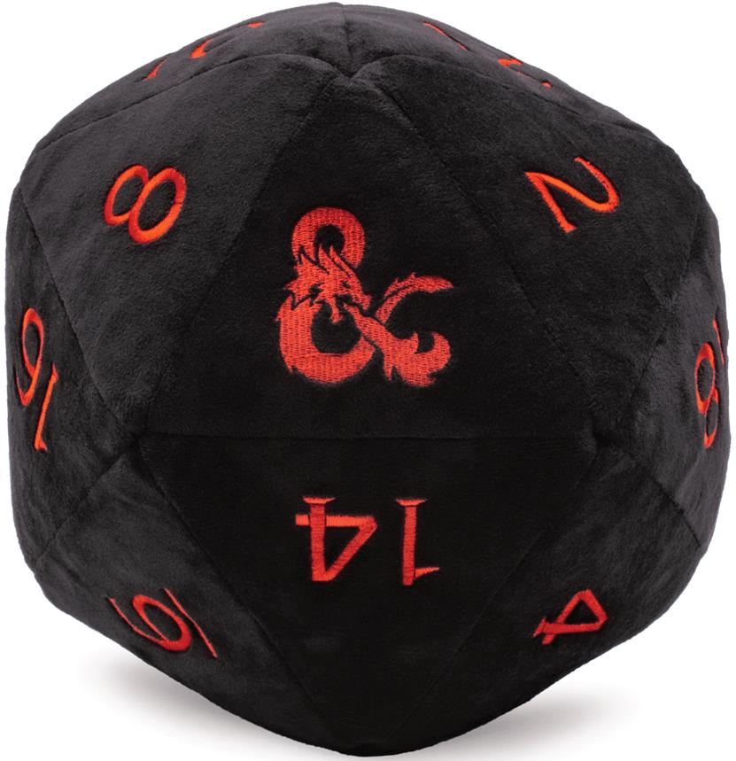 UP - Dice - Jumbo D20 Dice Plush for Dungeons & Dragons