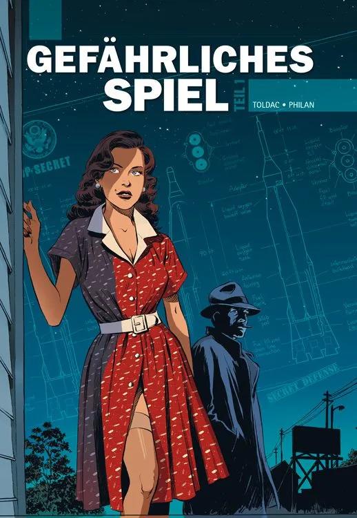 Gefährliches Spiel 01: Die erste Partie