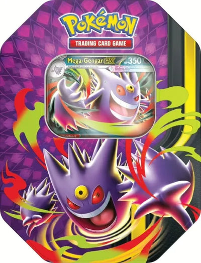 Pokémon Sammelkartenspiel Tin 128 Mega-Gengar EX (DE)