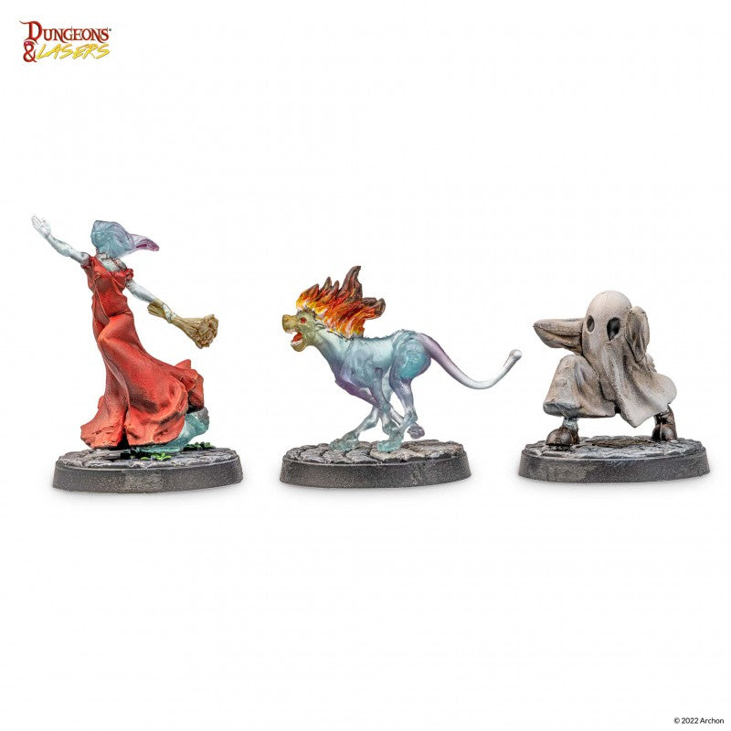 Dungeons & Lasers Ghosts Miniature Pack