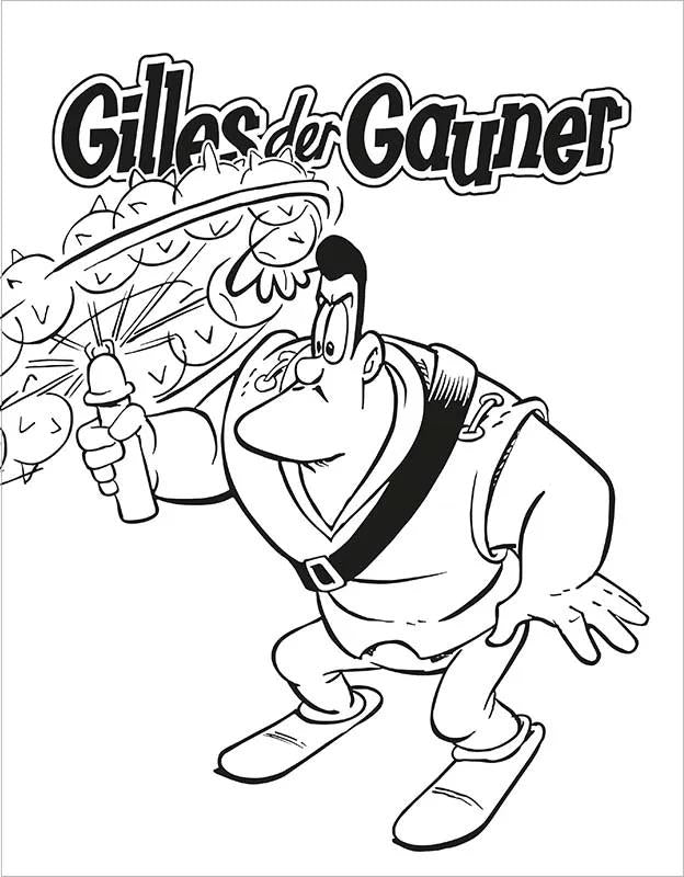 Gilles der Gauner 01, Variant (111)
