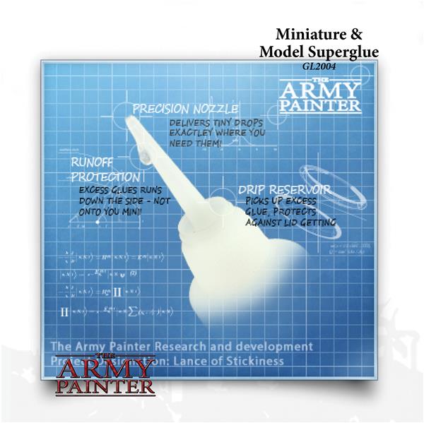 The Army Painter: Super Glue (20 ml)