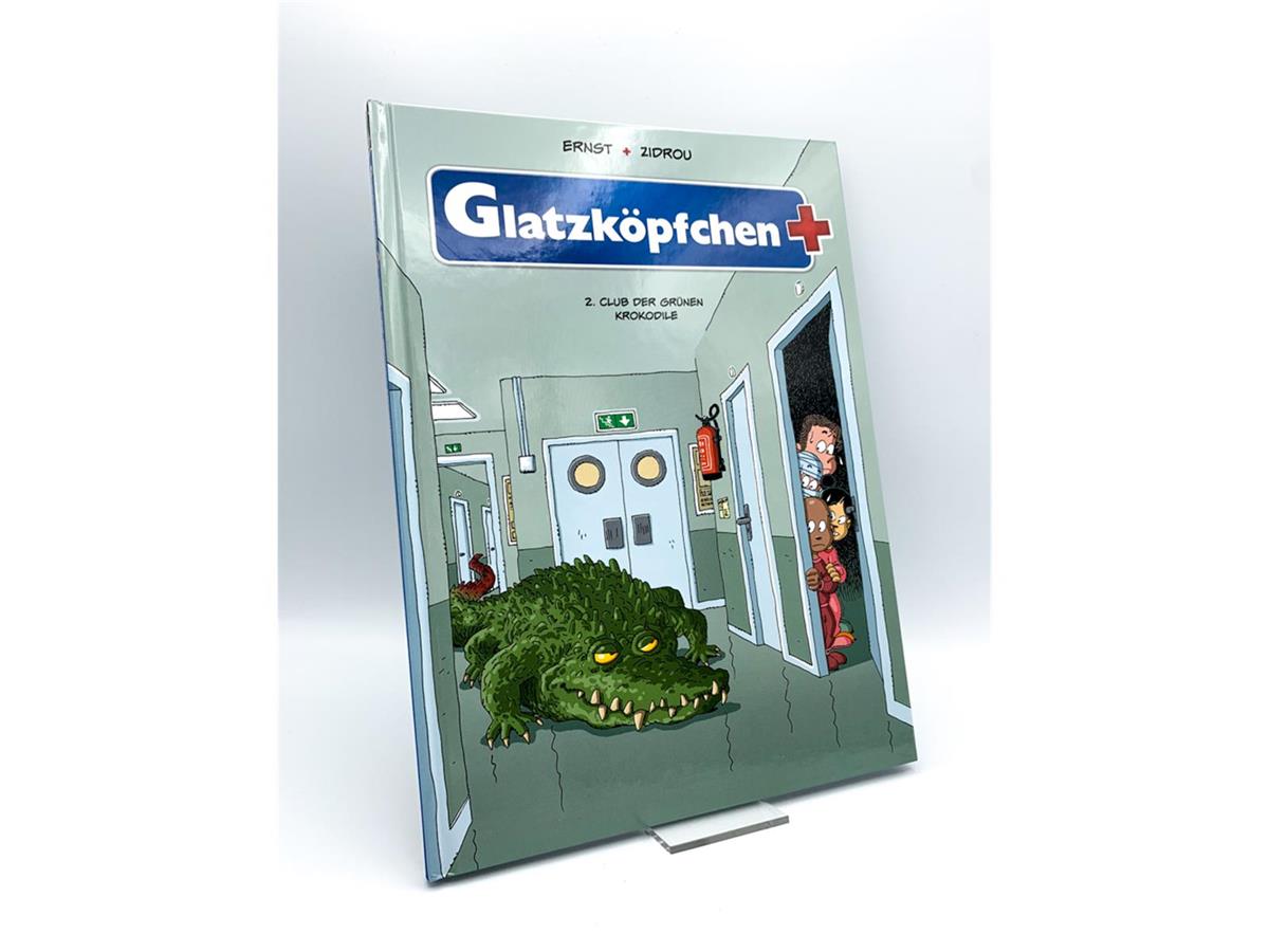 Glatzköpfchen 02: Club der grünen Krokodile