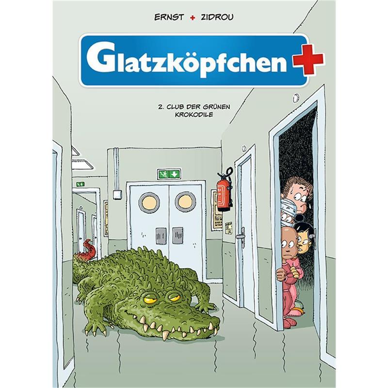 Glatzköpfchen 02: Club der grünen Krokodile
