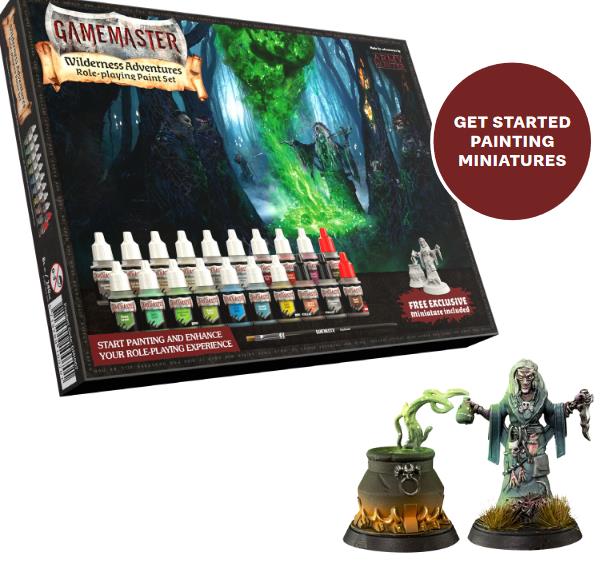 The Army Painter: Gamemaster - Wilderness Adventures Paint Set