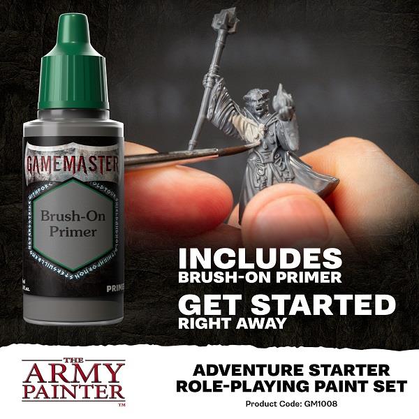 The Army Painter: GameMaster: Adventure Starter Role-playing Paint Set - Warpaints Fanatic