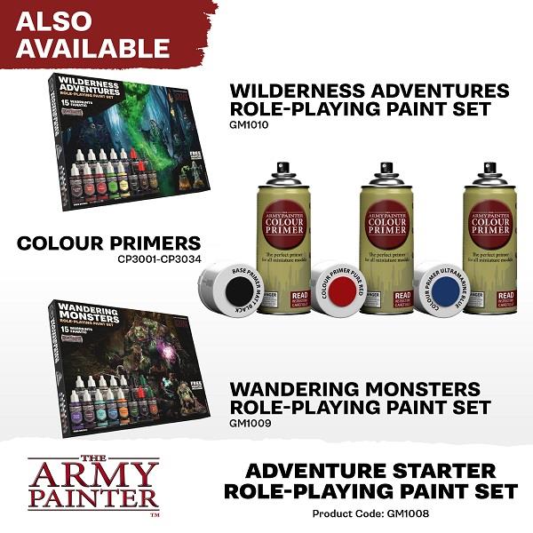 The Army Painter: GameMaster: Adventure Starter Role-playing Paint Set - Warpaints Fanatic
