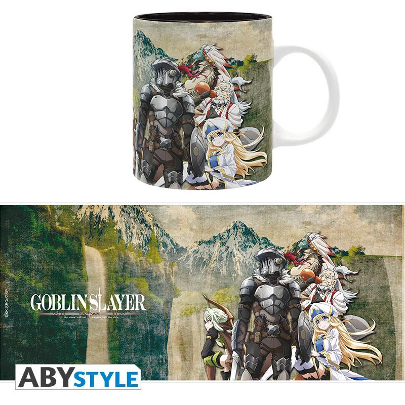 Goblin Slayer Tasse "Group"