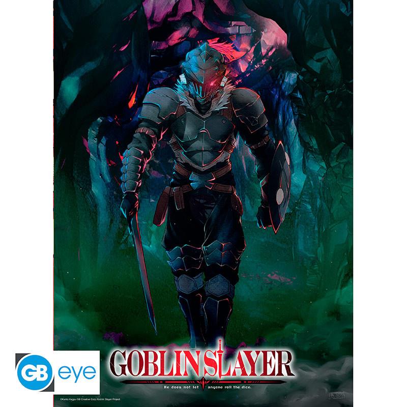 Goblin Slayer Chibi Poster Set "Groupe & Slayer" 52 x 38 cm