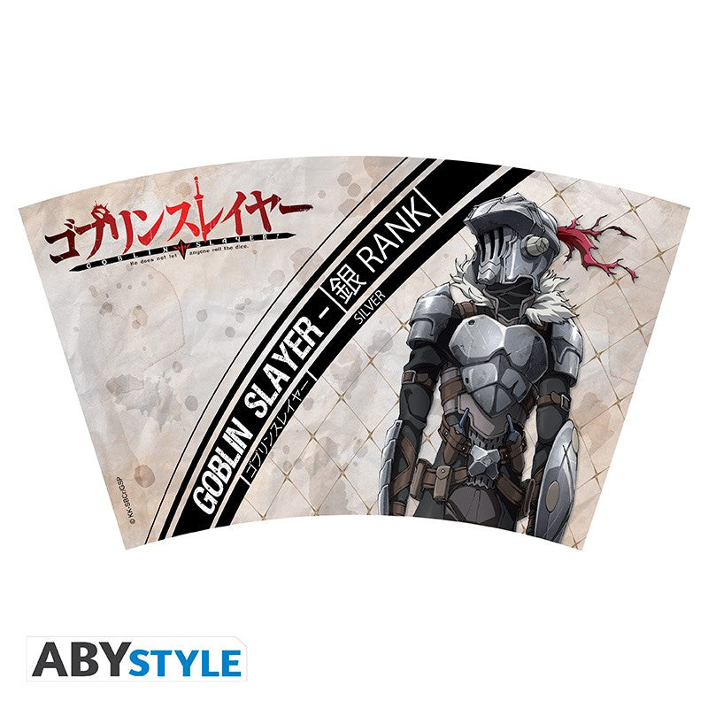 Goblin Slayer Cup with Straw "Goblin Slayer"