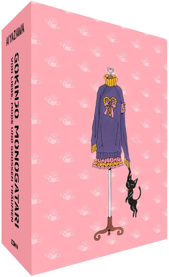Gokinjo Monogatari: Von Liebe, Mode und großen Träumen Band 01 - 04 im Schuber - Merchfox Comic Shop