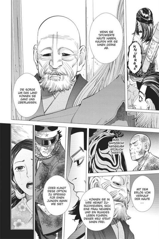 Golden Kamuy 09