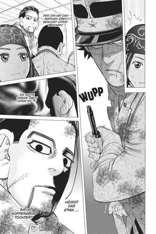 Golden Kamuy 09