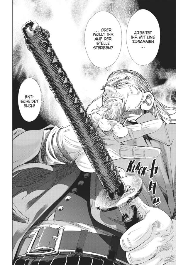Golden Kamuy 09