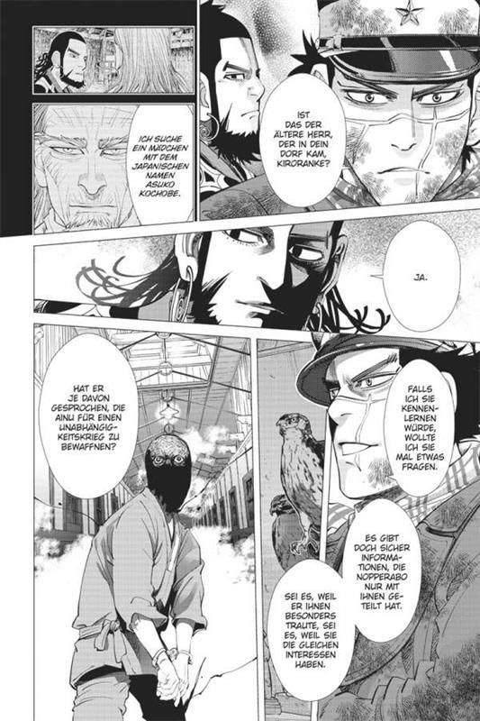 Golden Kamuy 09