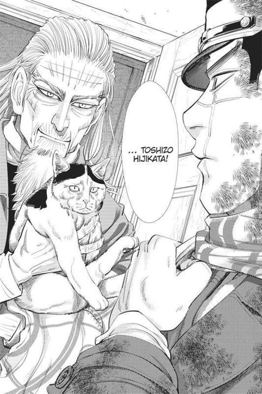 Golden Kamuy 09