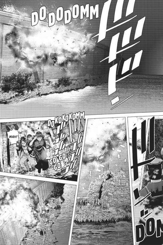 Golden Kamuy 14