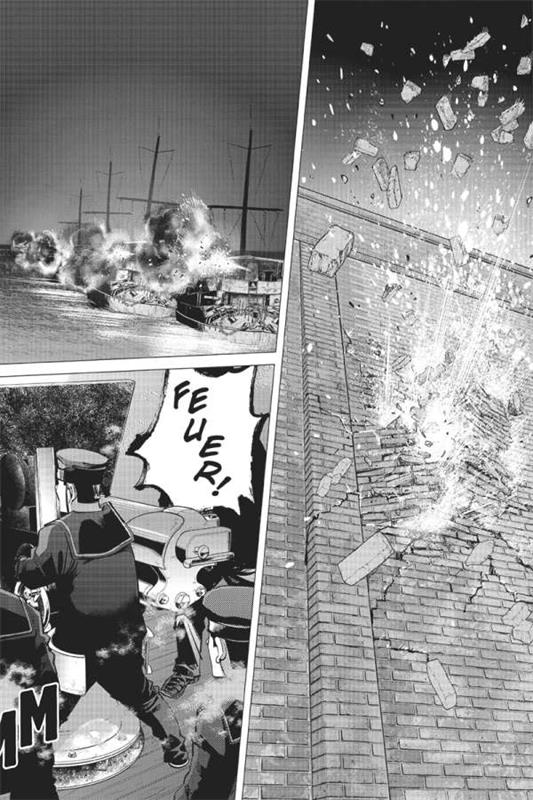 Golden Kamuy 14