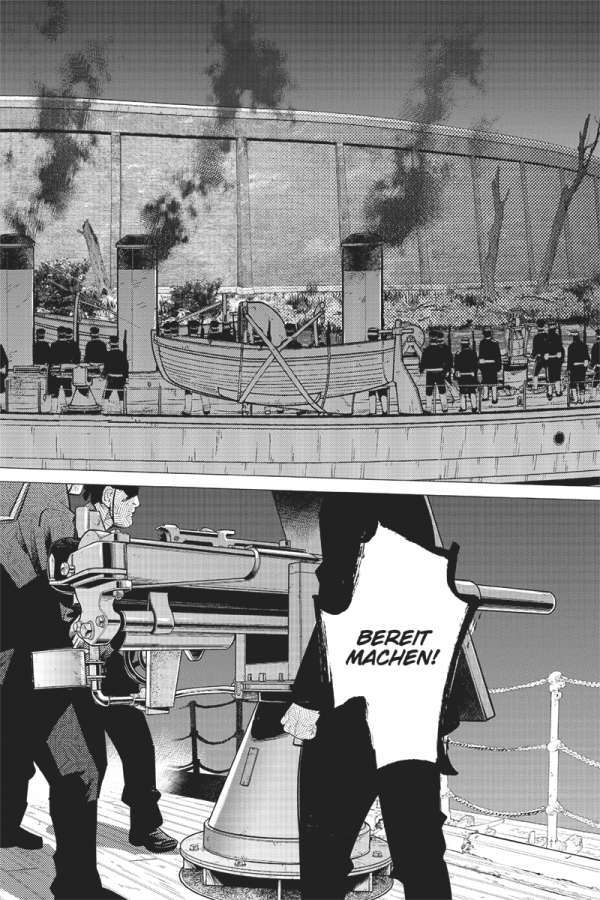 Golden Kamuy 14