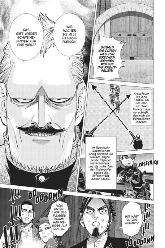 Golden Kamuy 14