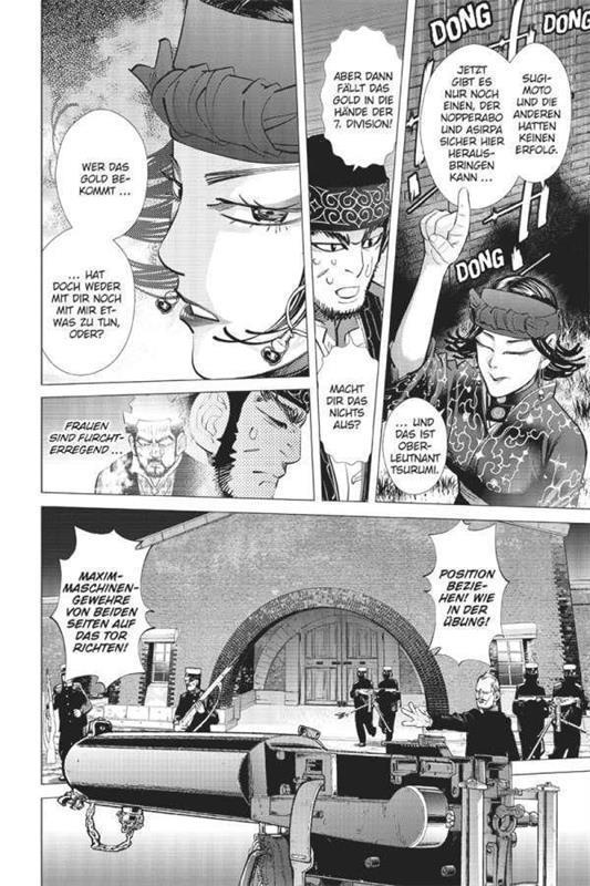 Golden Kamuy 14