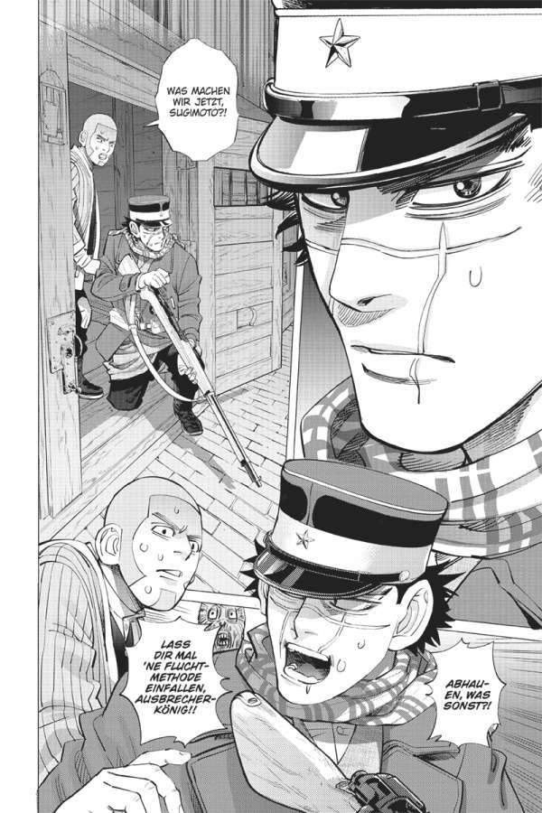 Golden Kamuy 14