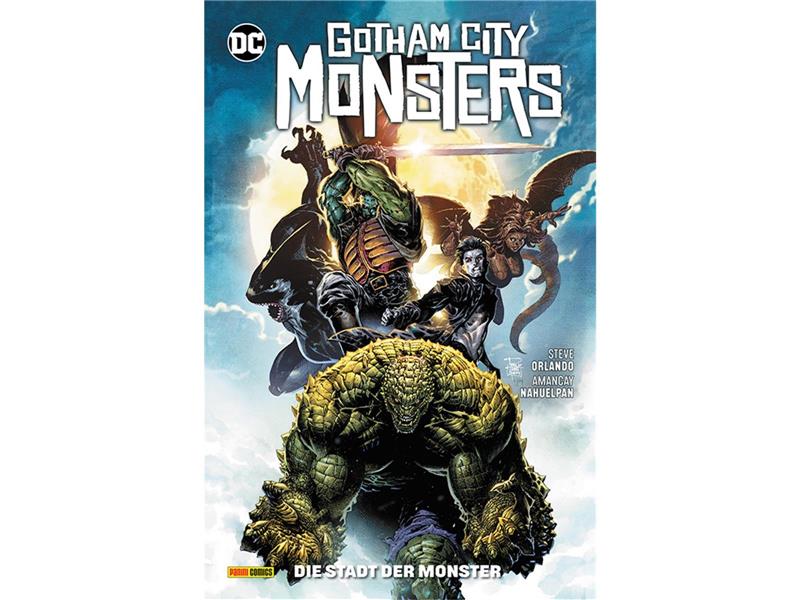 Gotham City Monsters