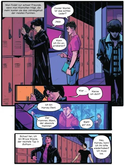 Gotham High - Alle für Keinen
