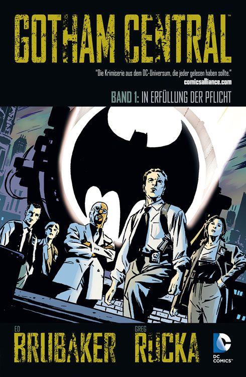 Gotham Central 1 (von 6): In Erfüllung der Pflicht