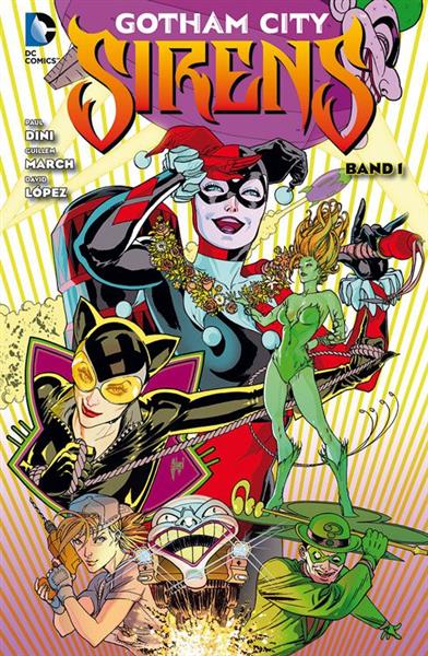 Gotham City Sirens 1 von 3 (DC PB 87)