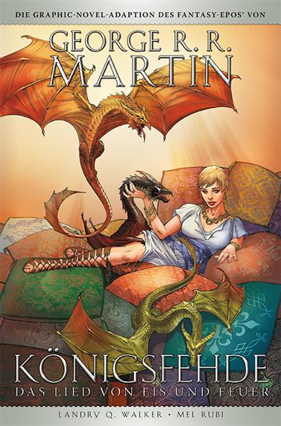 Game of Thrones 6: Königsfehde 2 HC