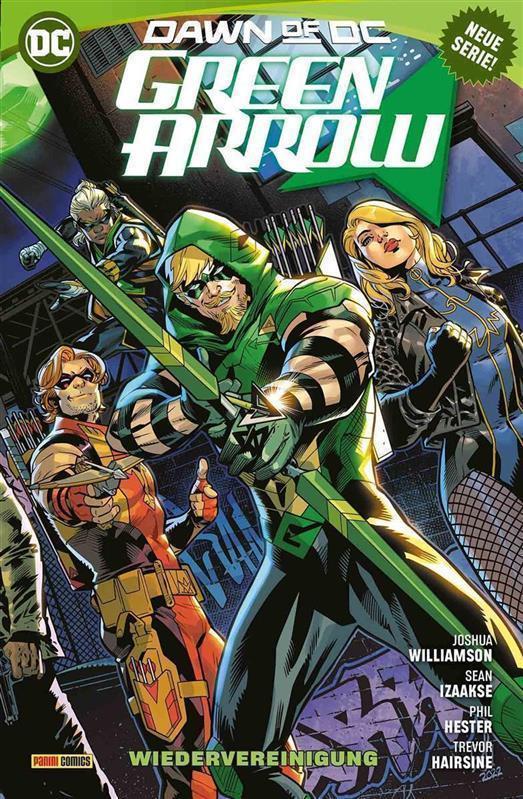 Green Arrow (2024) 01: Wiedervereinigung