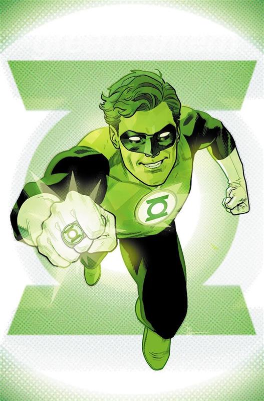 Green Lantern (Dawn of DC) 01: Zurück auf der Erde, Variant (200)