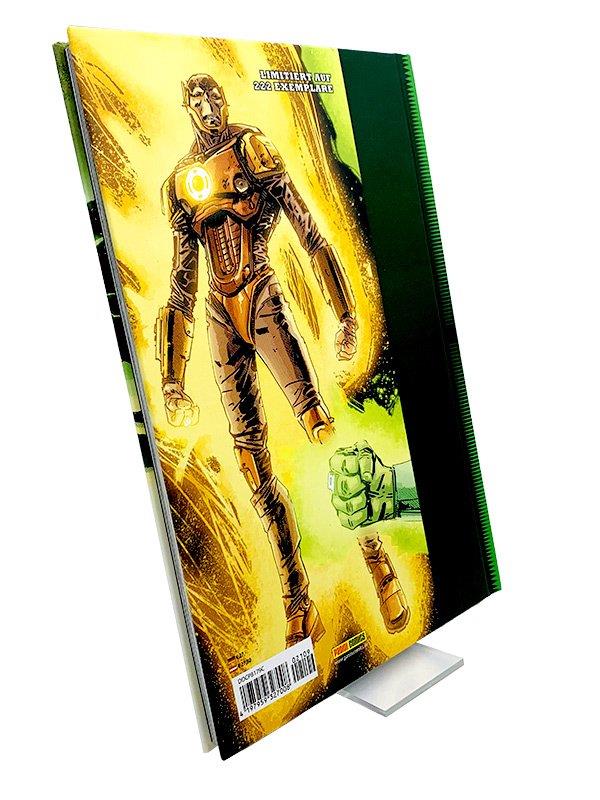 Green Lanterns: Erde Eins, Band 2, HC (222)