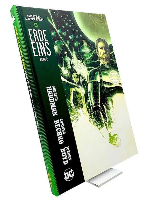 Green Lanterns: Erde Eins, Band 2, HC (222)