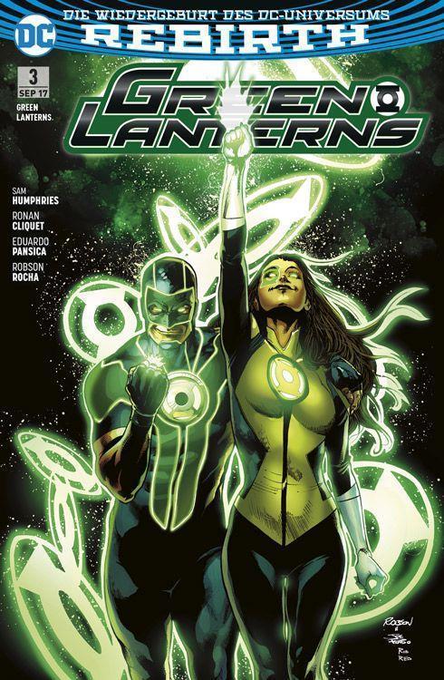 Green Lanterns (2017) 3: Die Phantom-Lantern