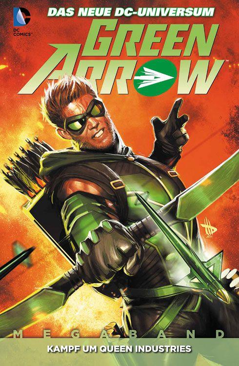 Green Arrow Megaband 1: Kampf Queen Industries
