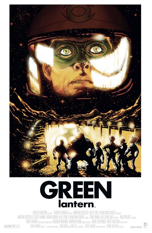 Green Lantern (2016) 1 (Vol. 3): The Renegade, Variant (333)