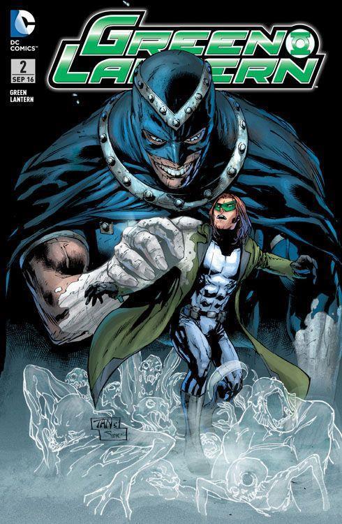 Green Lantern (2016) 2 (v.3): Die schwarze Hand des Todes