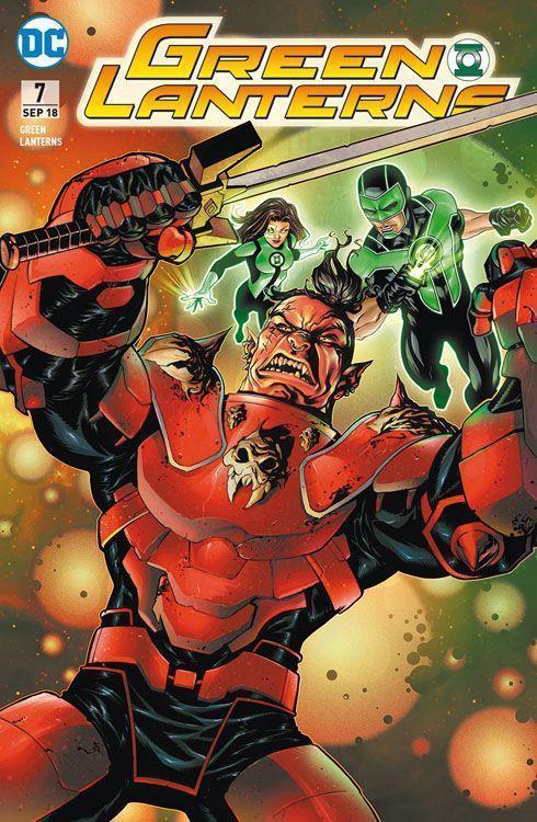 Green Lanterns (2017) 7: Aufruhr im Weltraum