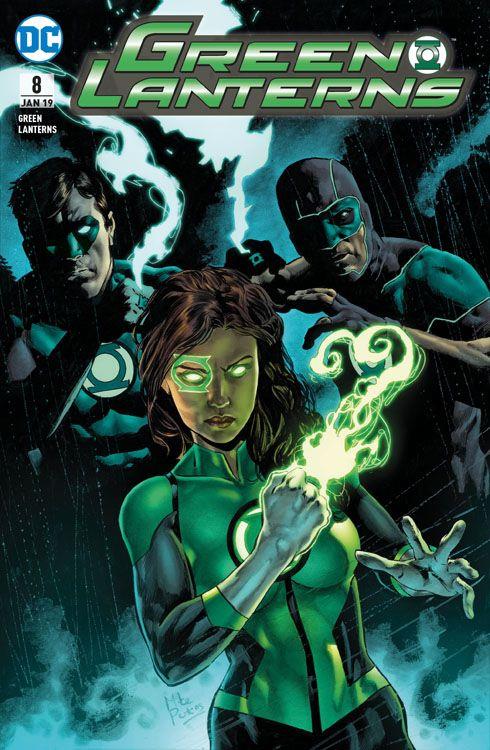Green Lanterns (2017) 8: Versklavte Helden