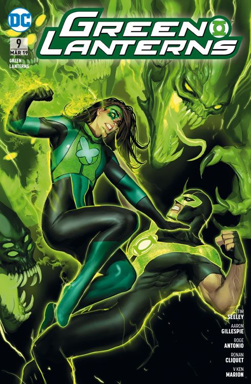 Green Lanterns (2017) 10: Dunkle Mächte