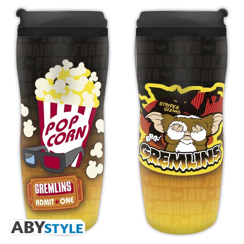 Gremlins Travel Mug "Gizmo Pop Corn"