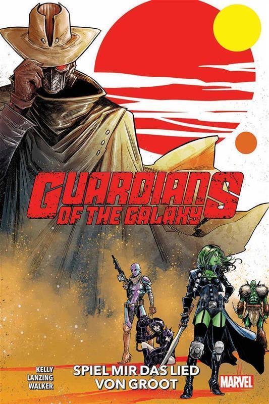 Guardians of the Galaxy (2024) 01: Spiel mir das Lied von Groot